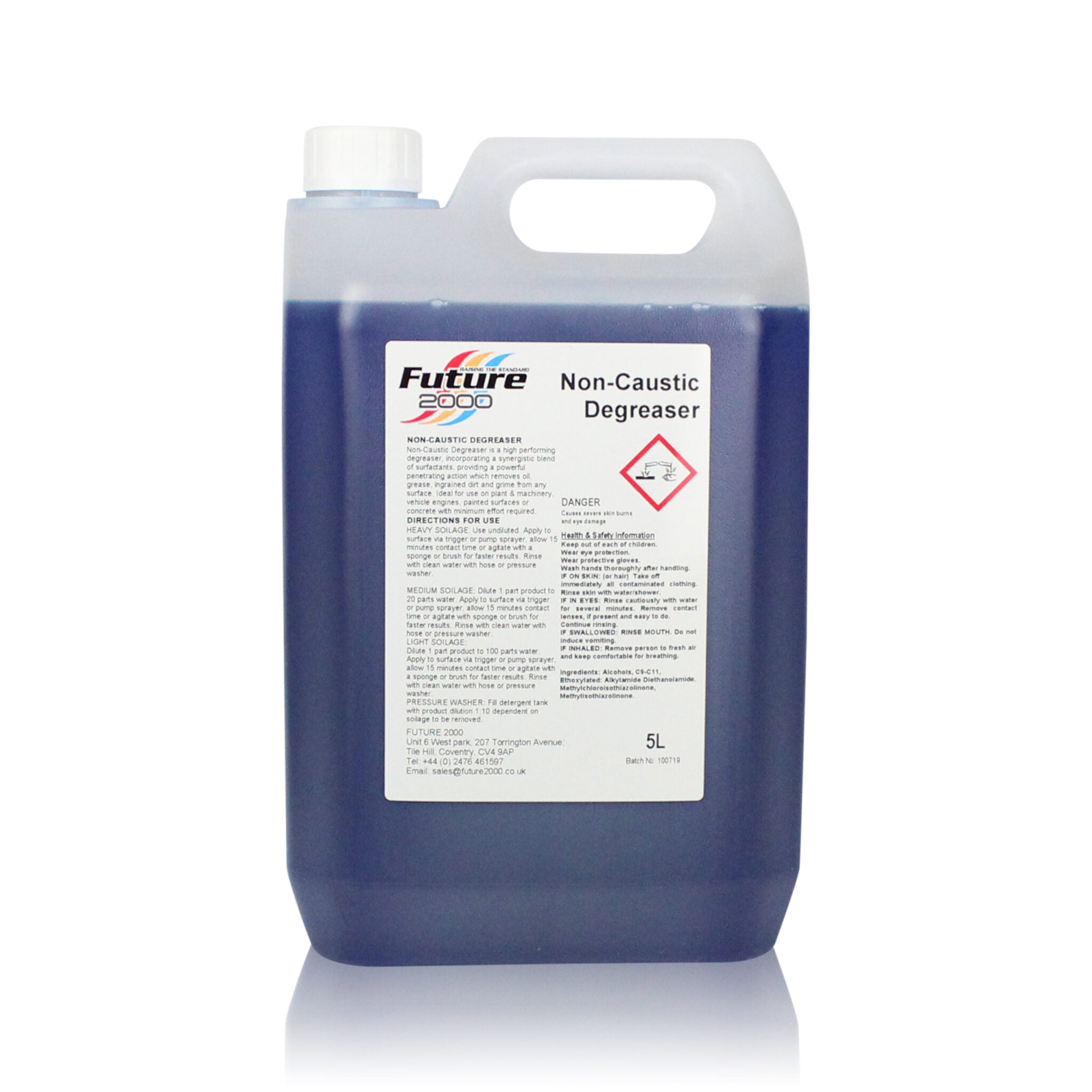 NON-CAUSTIC DEGREASER