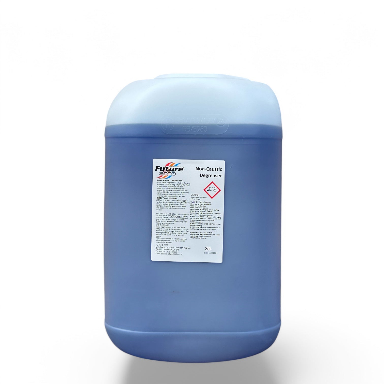 NON-CAUSTIC DEGREASER