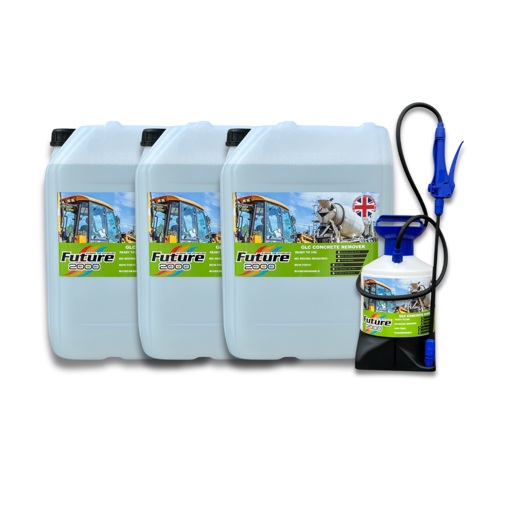 3 X 20L GLC + 5L SPRAYER